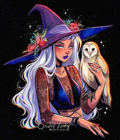 Halloween draqings witch